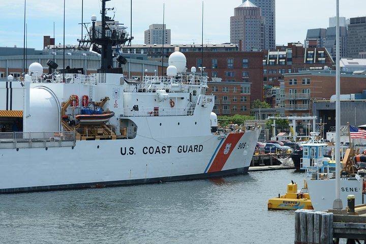Boston Harbor Narrated Sunset Cruise
