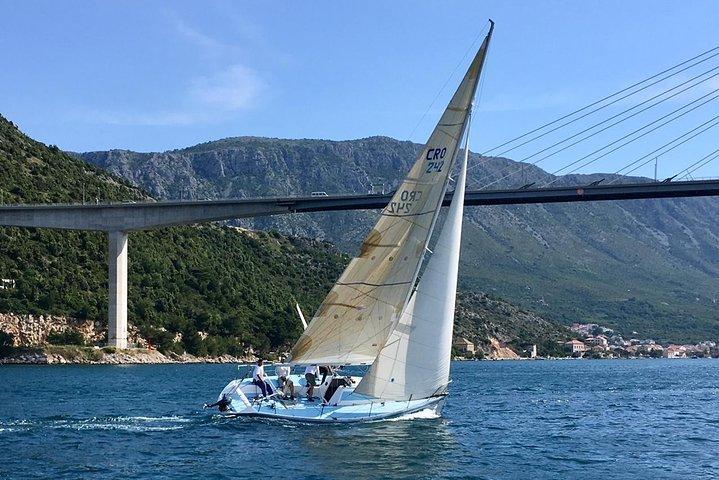 Experience full day sailing from Dubrovnik to Elaphiti islands