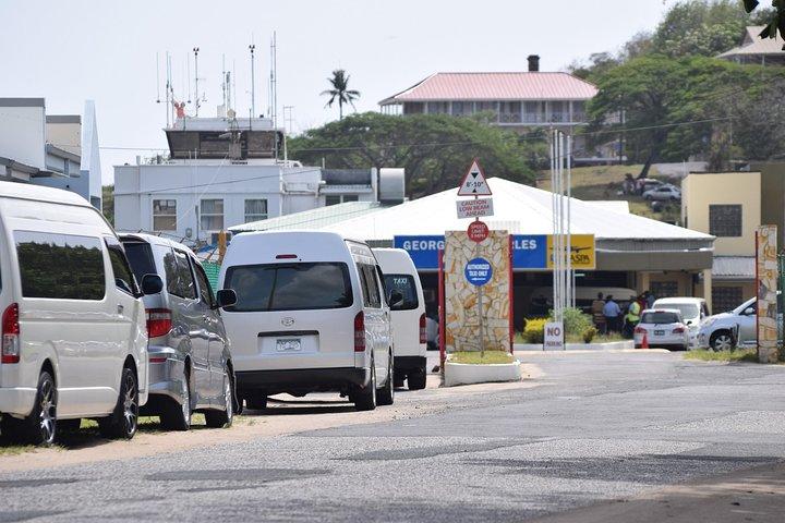 Royalton St Lucian Transfer from UVF Airport