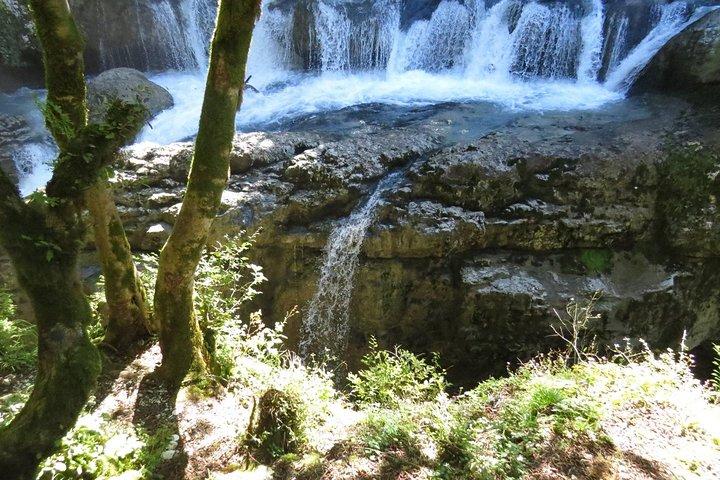Martvili Canyon and Hanged Bridges of Okatse
