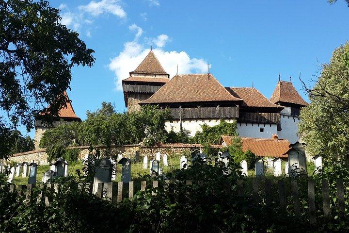 UNESCO Guided Day Tour From Brasov: Sighisoara, Rupea and Viscri
