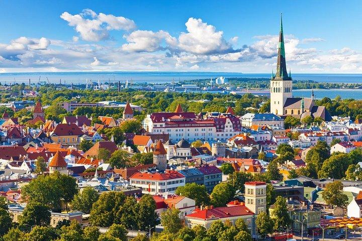 Guided Tallinn Day Tour from Helsinki / Include hotel transfers