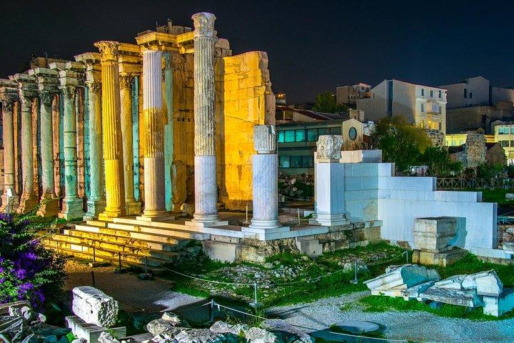 Athens by Night: 4-Hour Private Guided Tour