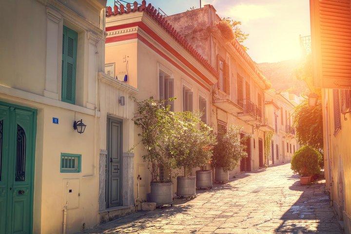 Athens Heart Private Walking Tour