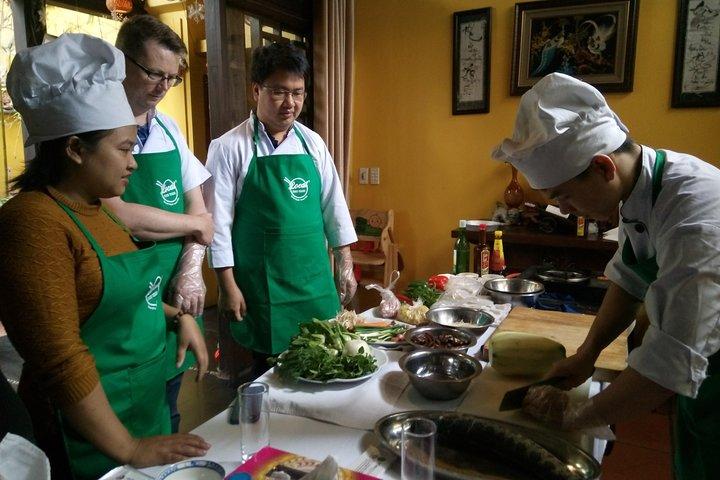Hanoi Local Cooking Classes