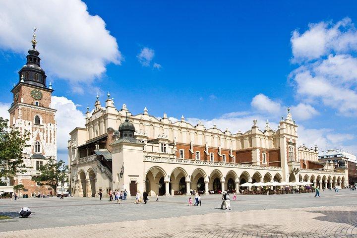 Krakow in a Day: City Tour by Electric Car