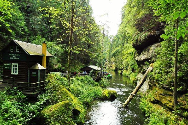 Hiking in Bohemian Switzerland - a day trip from Prague