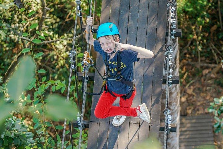 Angkor Wat Park Zip Line Adventure in Siem Reap