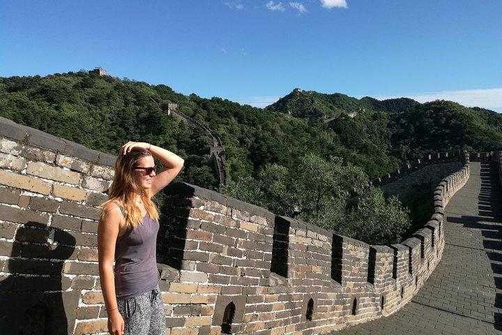 Beijing Layover Tour to Mutianyu Great Wall with English Speaking Guide