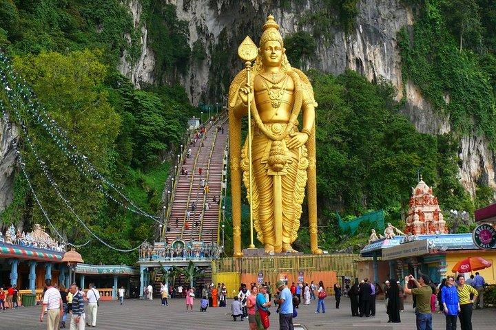 From Port Klang Cruise To Kuala Lumpur City Sightseeing Tour