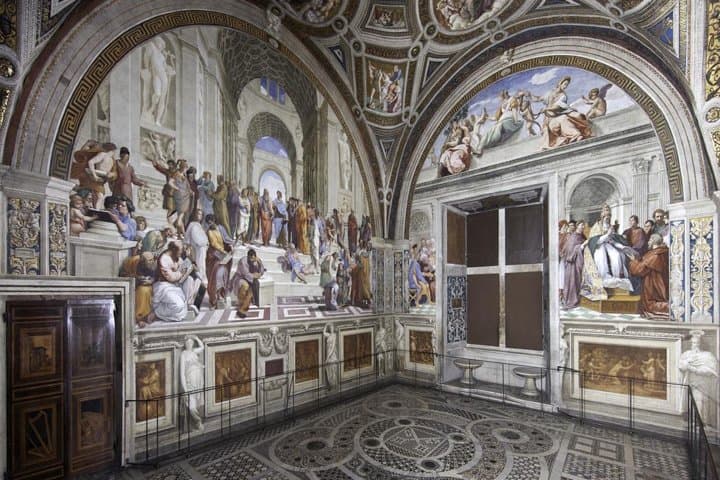 Private Vatican Museums & Sistine Chapel tour
