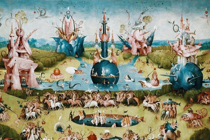 Prado Museum Madrid Guided Tour Semi-Private 6ppl Max