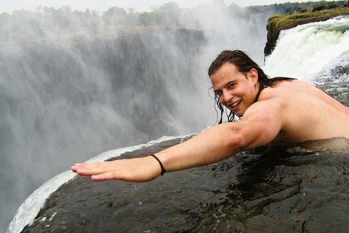 Small-Group Devil's Pool and Livingstone Island Tour