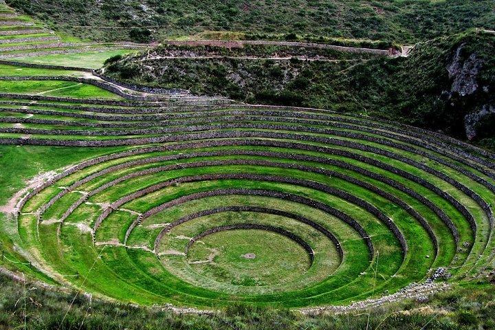 Maras, Moray and Salt Mines Private Tour