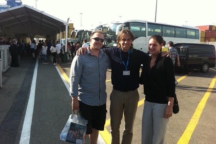 Transfer from Rome to Civitavecchia Port