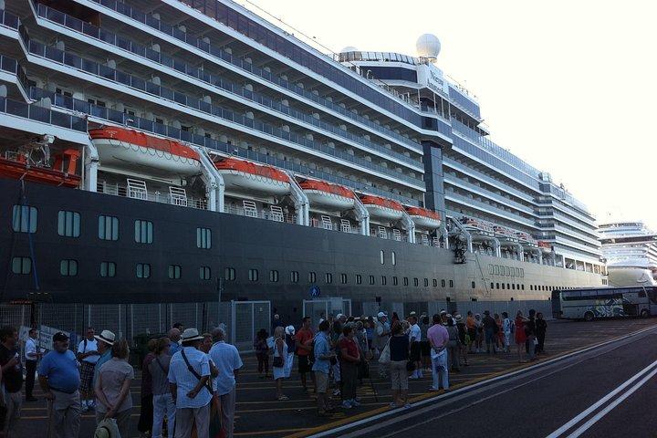 Transfer from Rome to Civitavecchia Port