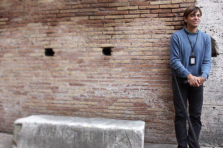 Walking Tour of the Colosseum, the Roman Forum and Palatine Hill