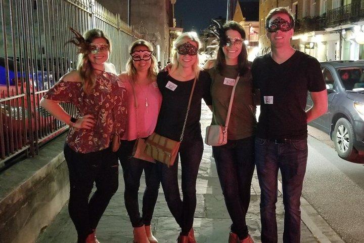 Pub Crawl: New Orleans Lewd Spirits Haunted Tour with Bar Stops
