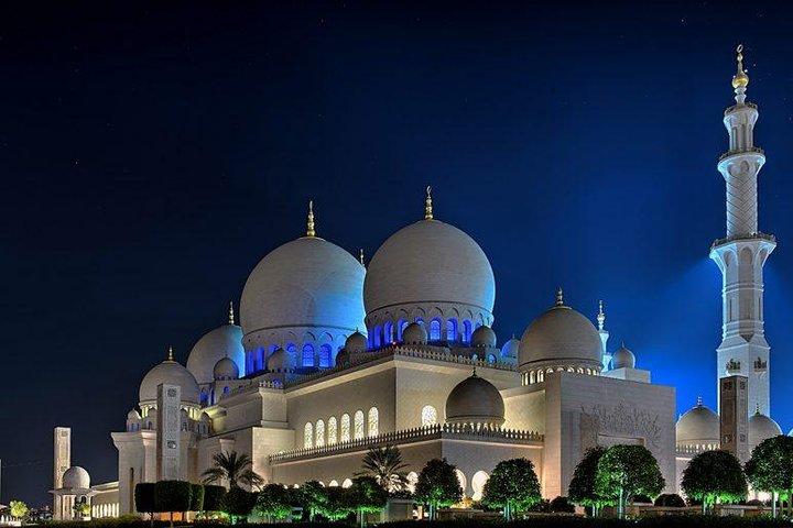 Visit Abu Dhabi Grand Mosque From Dubai