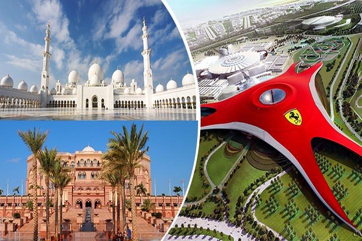 Abu Dhabi City Tour With Ferrari World Entrance Tickets
