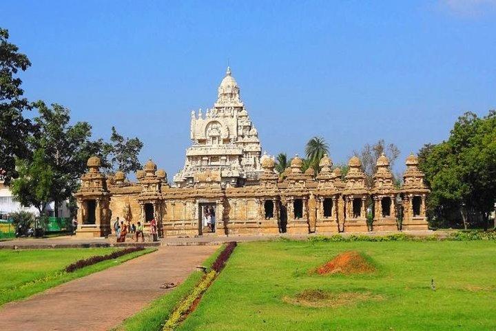 Hindu Temples in Kanchipuram - A Full Day Private Tour