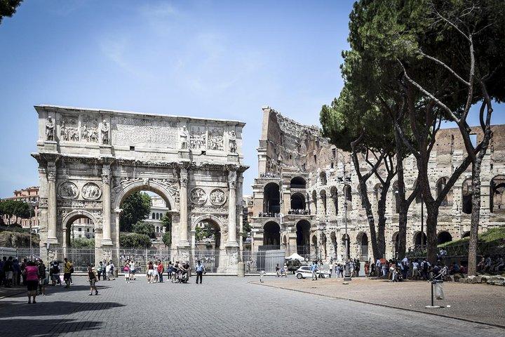 Ancient Rome Guided Tour: Colosseum, Forum and Palatine