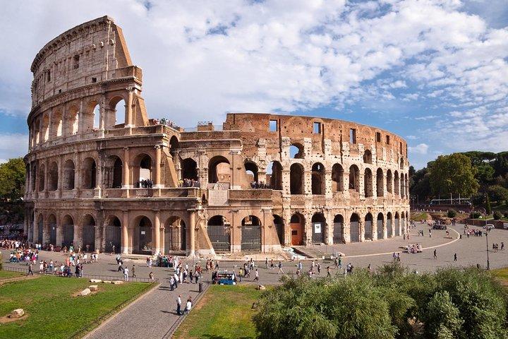 Ancient Rome Guided Tour: Colosseum, Forum and Palatine