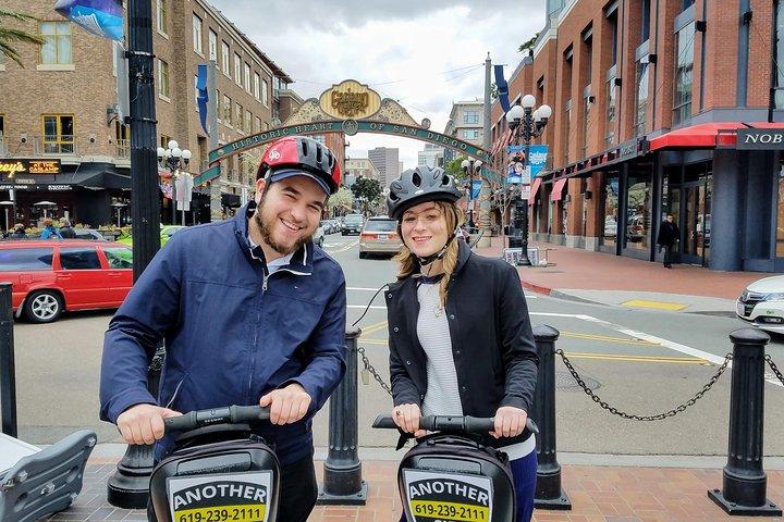 San Diego Gaslamp Segway Tour