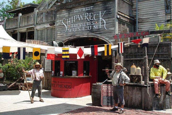Key West Shipwreck Treasure Museum Admission