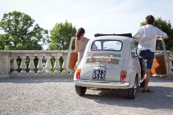 Florence Vintage Fiat 500 Tour: Tuscan Hills, Food & Chianti Wine