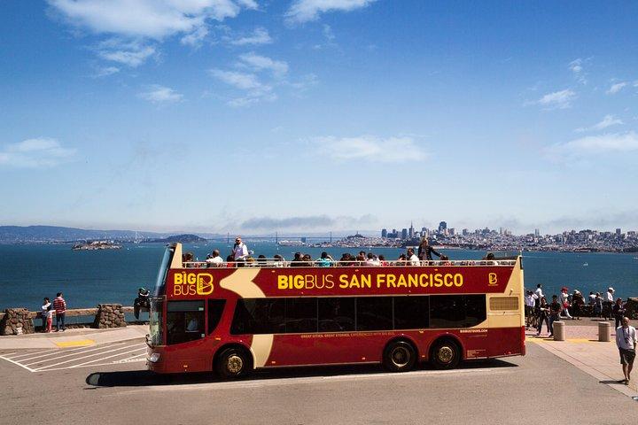 Best of SF: Alcatraz Island, Ferry, & Hop-on Hop-off Bus Tour