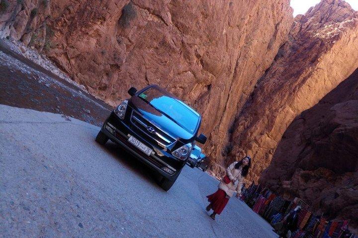 Marrakech Airport transfer to city center