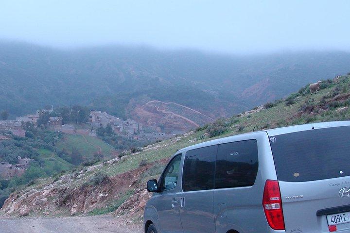 Marrakech Airport transfer to city center