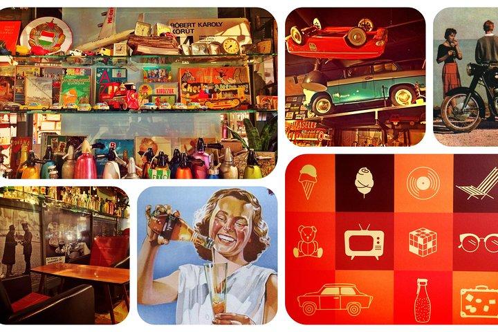 Still Watching You! - Private Budapest Communist Tour with Coffee in a Retro Bar