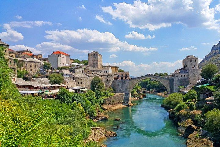 Mostar, Kravice Waterfalls, Počitelj & Blagaj - BiH Private Tour