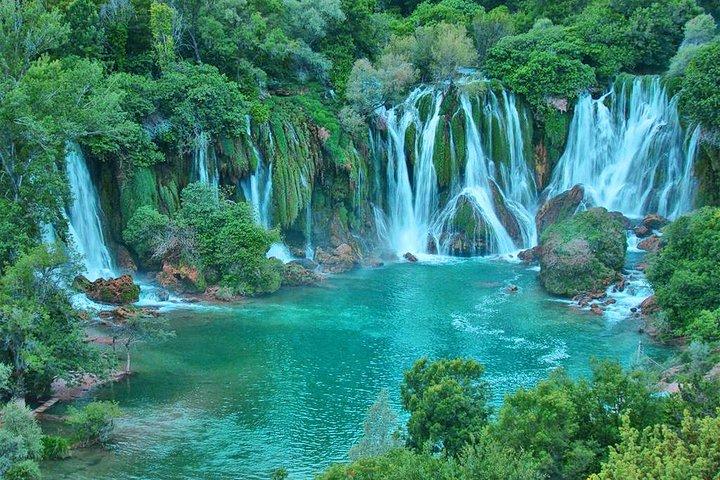 Mostar, Kravice Waterfalls, Počitelj & Blagaj - BiH Private Tour