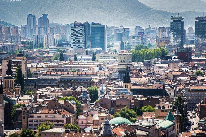 Sarajevo & Mostar Private Day Tour from Dubrovnik