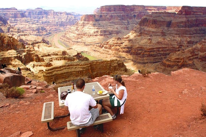 Grand Canyon West Rim Small-Group Tour with Optional Helicopter