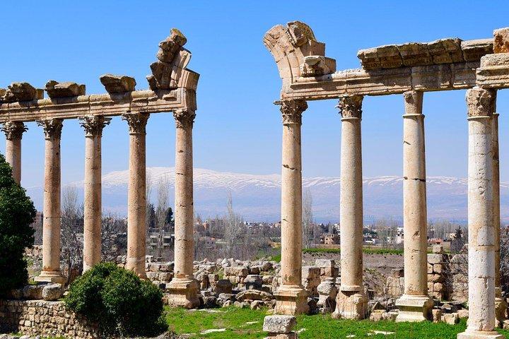 PRIVATE Tour of Baalbek Temples, Umayyad Anjar & Ksara Winery