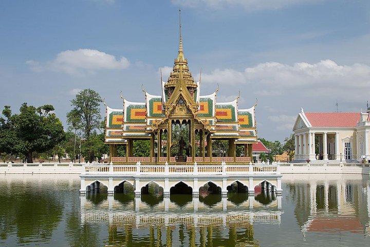 Private Tour to Ayutthaya and Bang Pa In Palace with Boat Tour