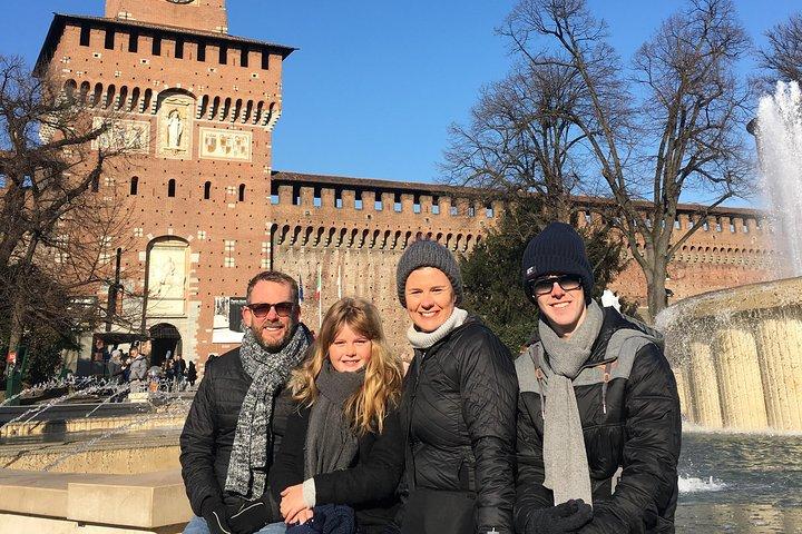 Sforza Castle Private Tour for Kids & Families