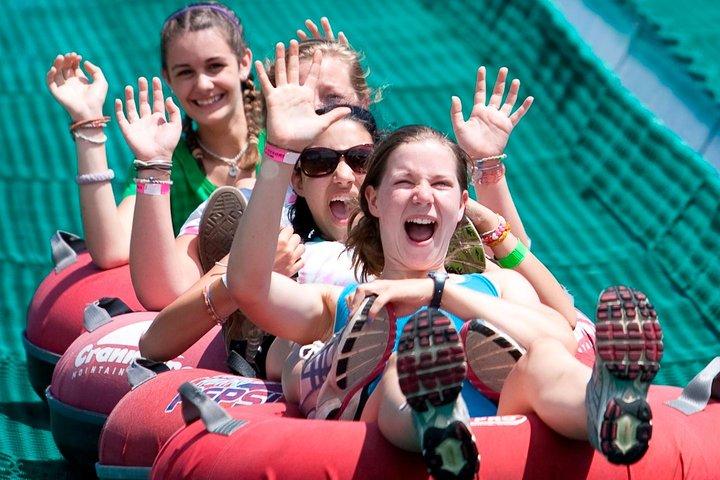 Big three-Full Experience at Rainforest Adventures St Maartin