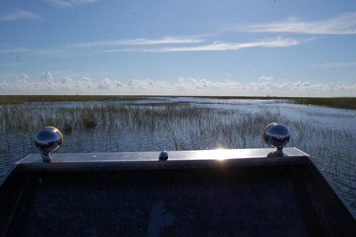 Private Tour: Florida Everglades Airboat Ride and Wildlife Adventure