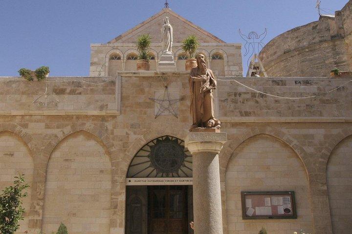 Bethlehem, Jericho, and Qasr El Yahud Day Trip from Tel Aviv