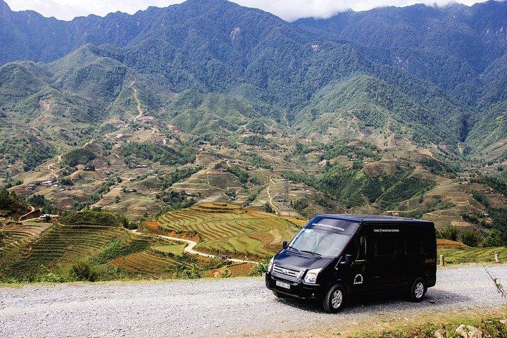 Luxury Bus from Sapa to Hanoi