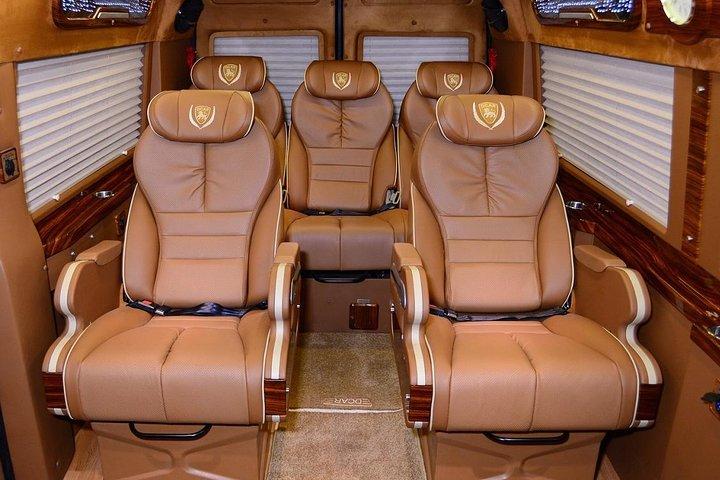 Luxury Bus from Sapa to Hanoi