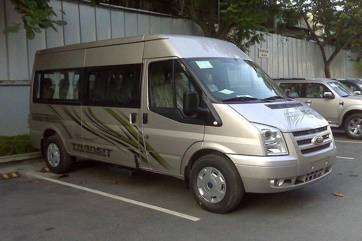 Private Transfer from Hanoi to Halong Bay