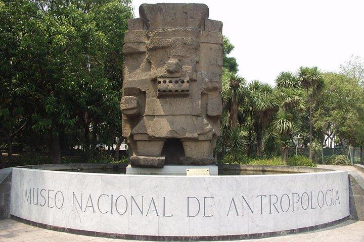 Mexico City Half-Day Tour with Museum of Anthropology