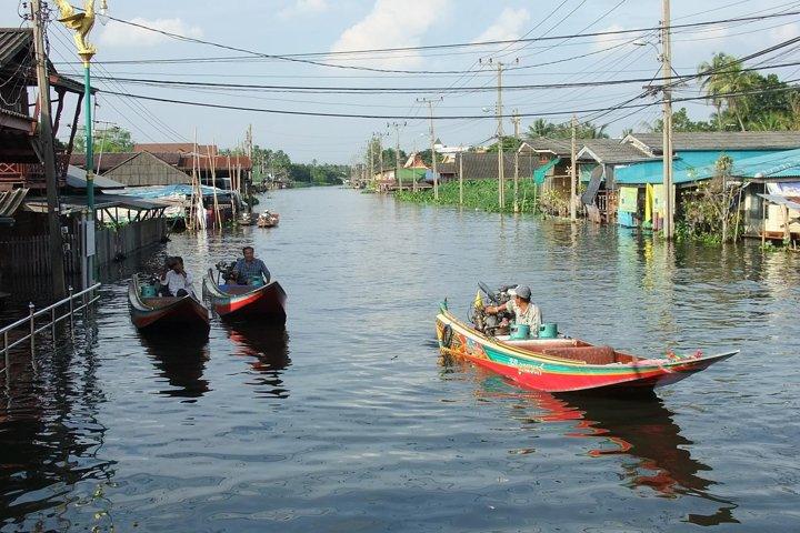 Bangkok Hidden Khlongs & Village Life Tour