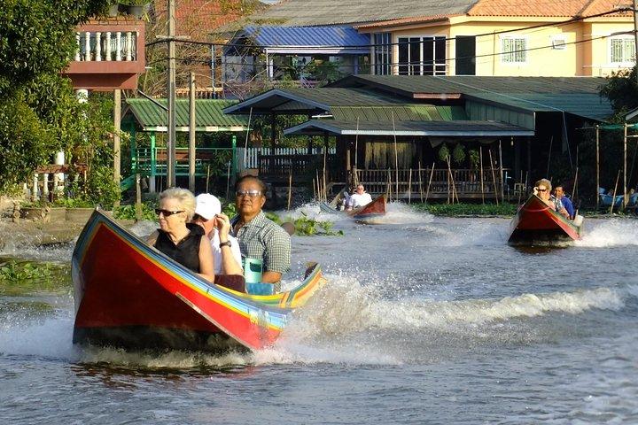 Bangkok Hidden Khlongs & Village Life Tour